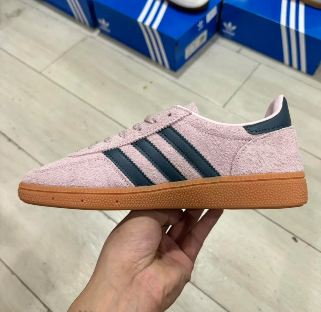 Adidas Spezial Pink