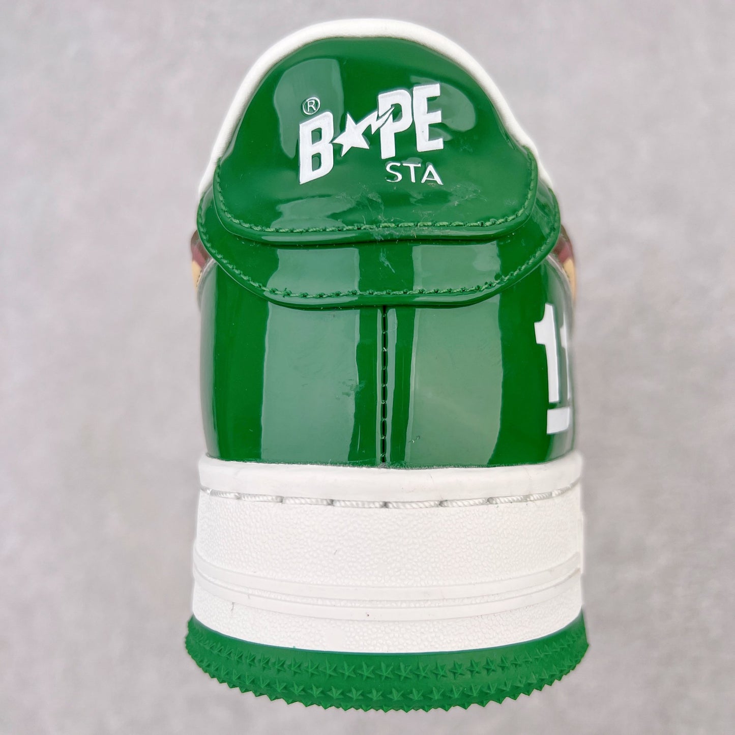 Bape STA Low Green/White