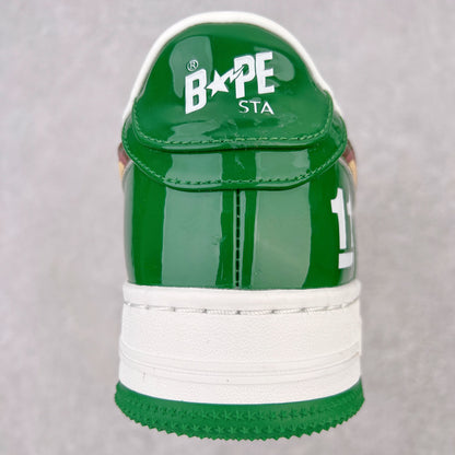 Bape STA Low Green/White