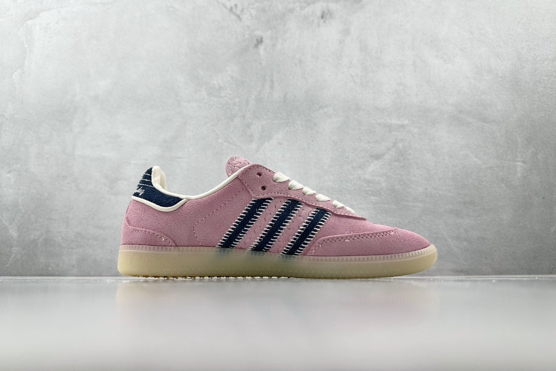 Samba Pink Blue Straps