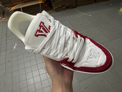 Trainer White and Red