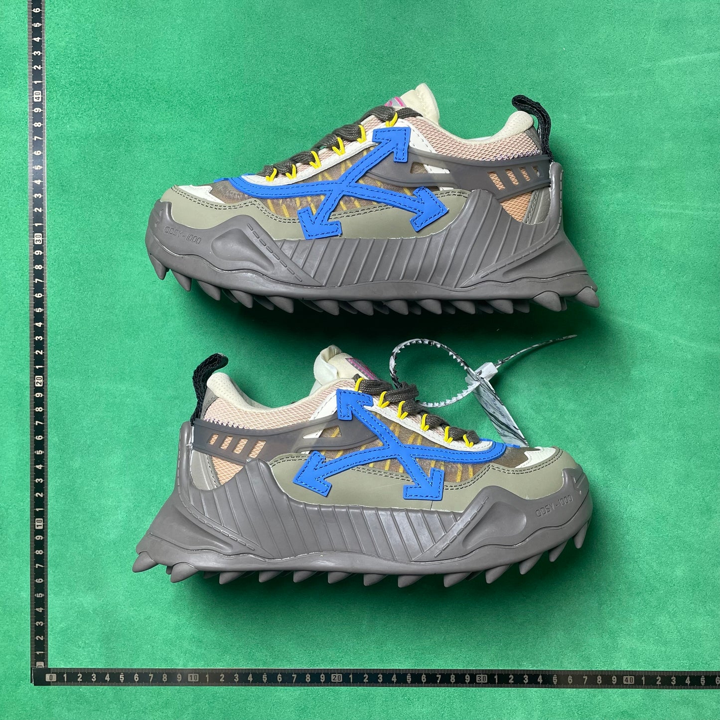 Odsy Blue Grey