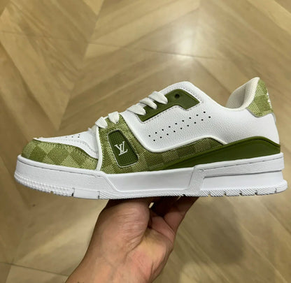 Louis Vuitton Trainer Green