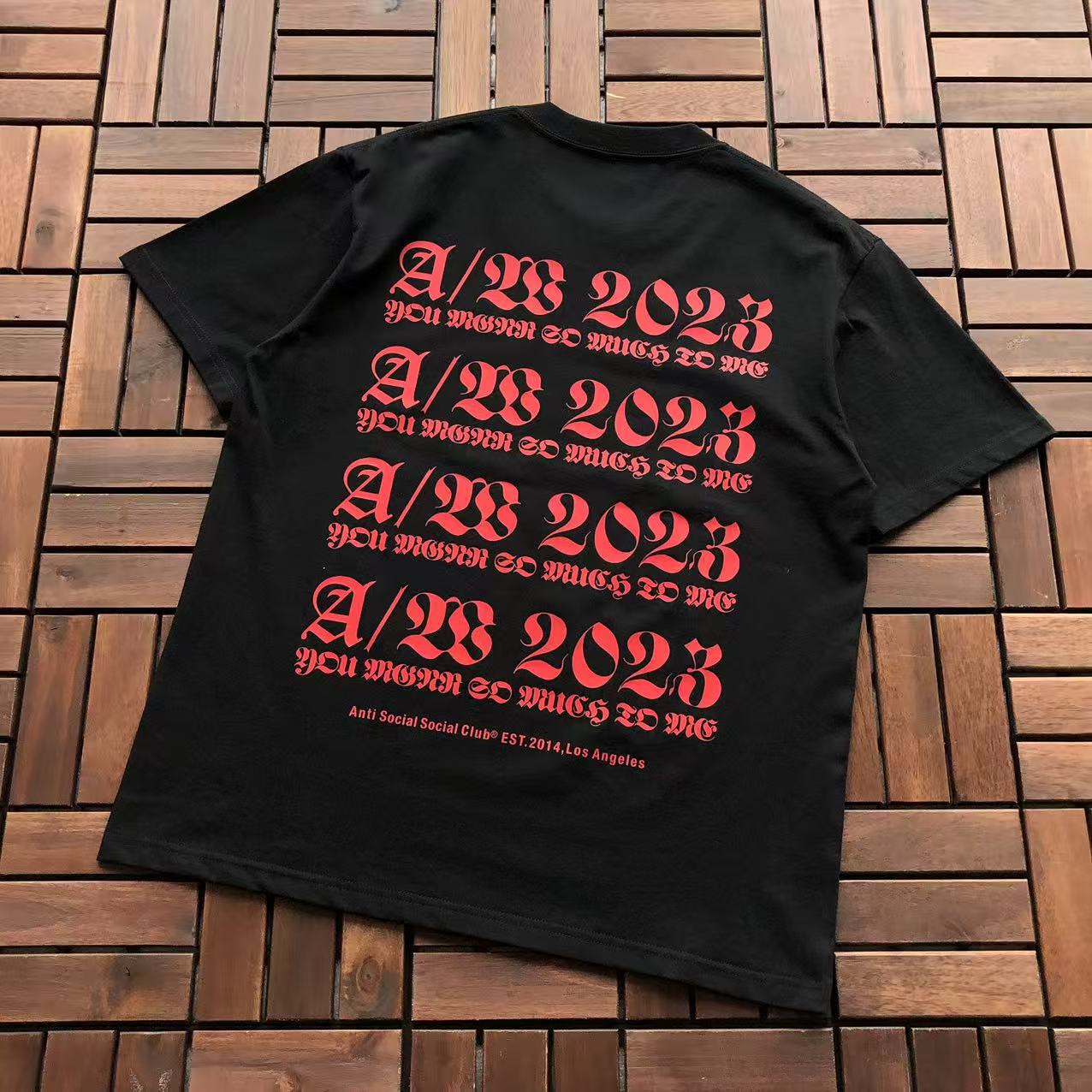Anti Social Club T-Shirts