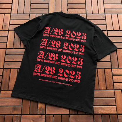 Anti Social Club T-Shirts