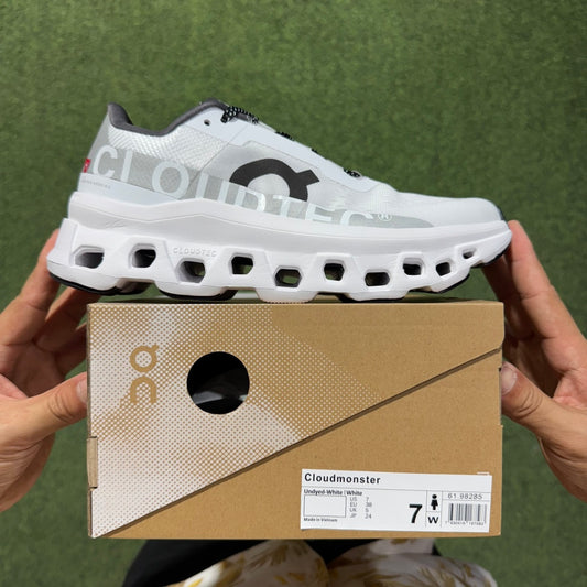 Cloudmonster Undyed White