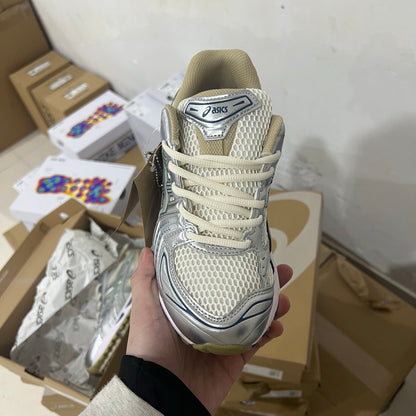 Kayano 14 Bege/Blue/White
