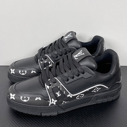Trainer Black Monogram