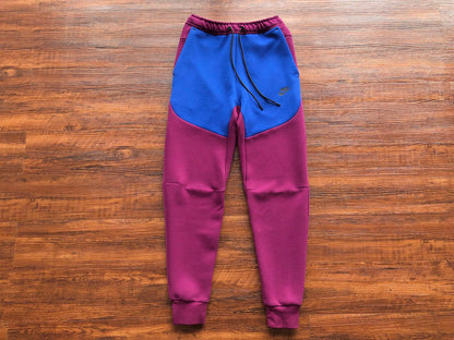Conjunto Tech Fleece Roxo e Azul
