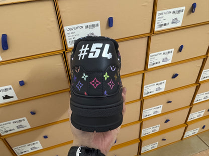 Trainer Monogram Black
