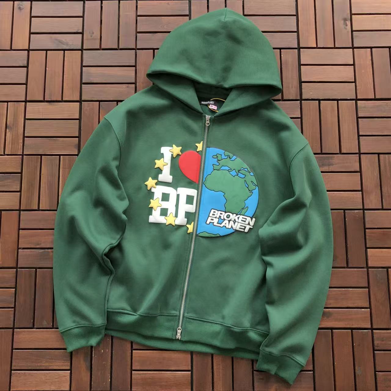 Broken Hoodie