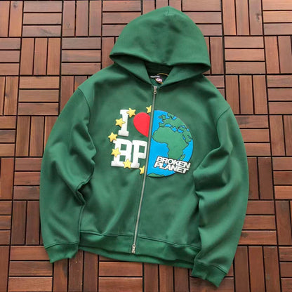 Broken Hoodie