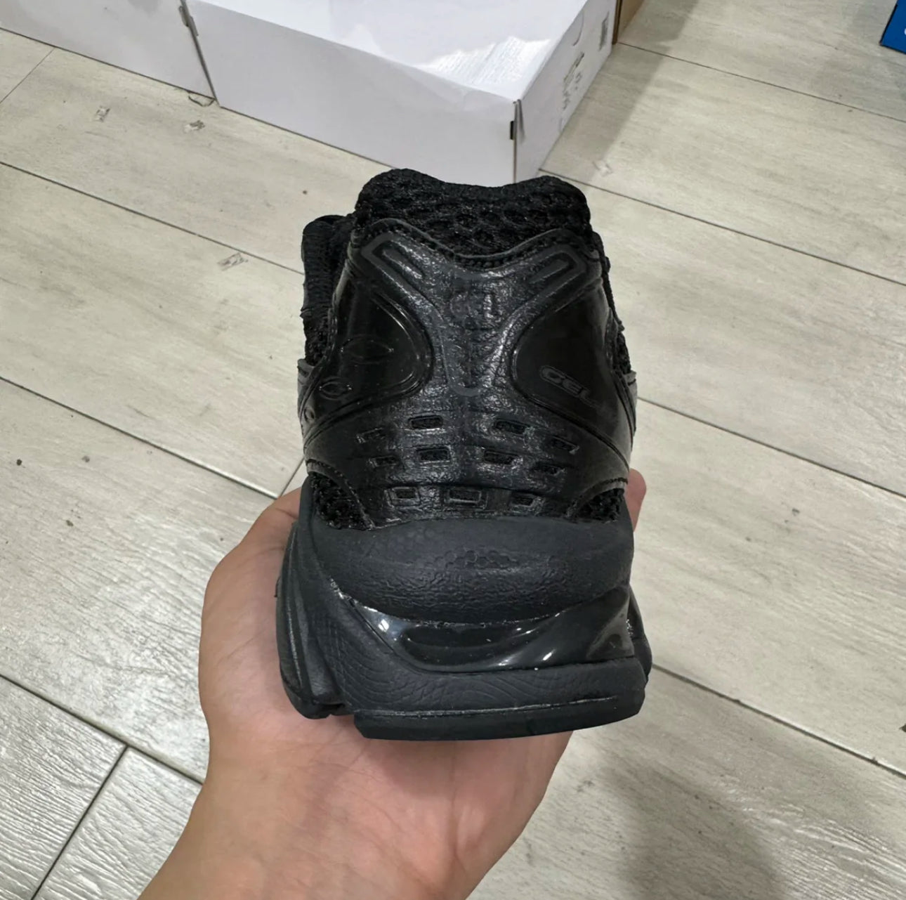 ASICS Gel Kayano JJJJound All Black