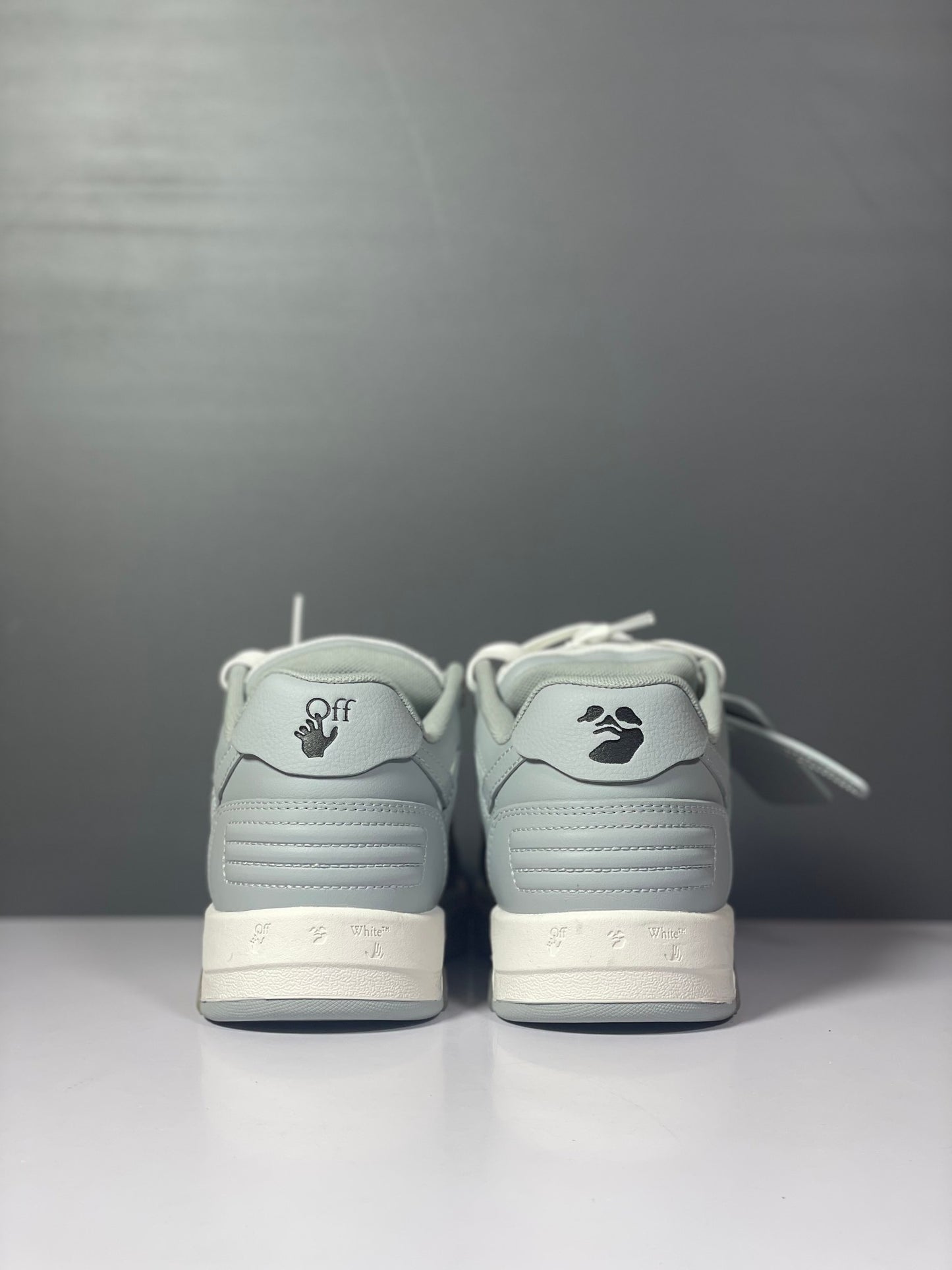 OF Out of Office Grey White