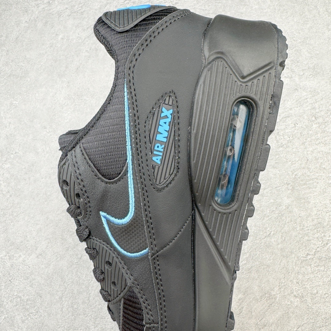 90 Black University Blue