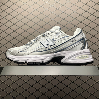 740 White / Silver / Blue