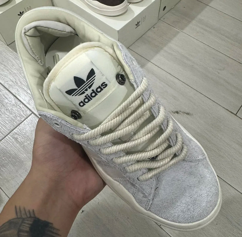 Adidas Campus x Bad Bunny Moon Cloud White