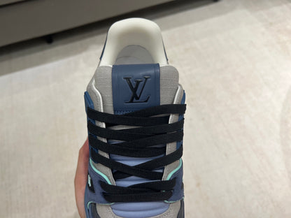 Trainer Blue and Gray
