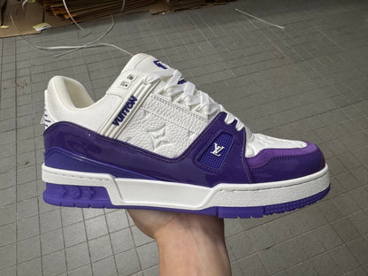 Trainer White and Purple