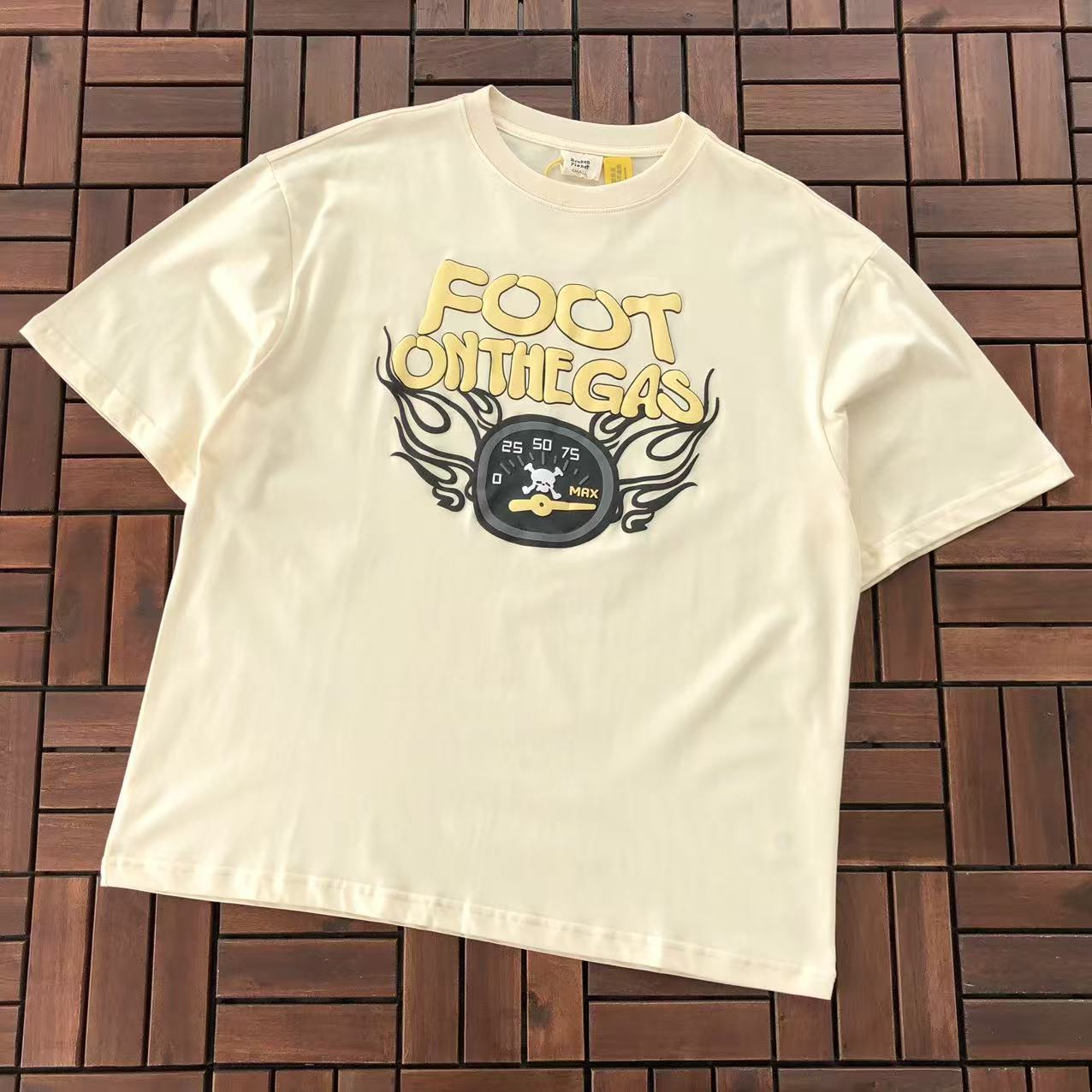 Broken T-shirt