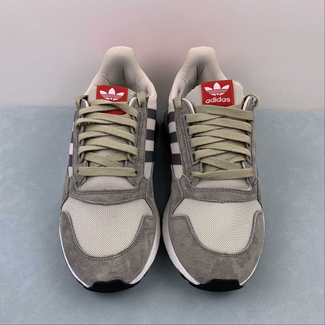 AD Boot 500 Grey Red