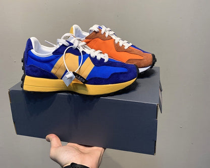327 Blue Orange