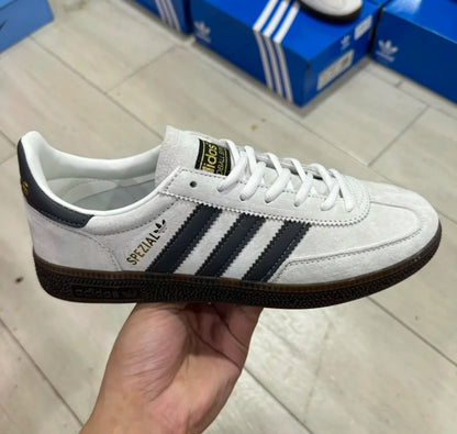 Adidas Spezial White and Black