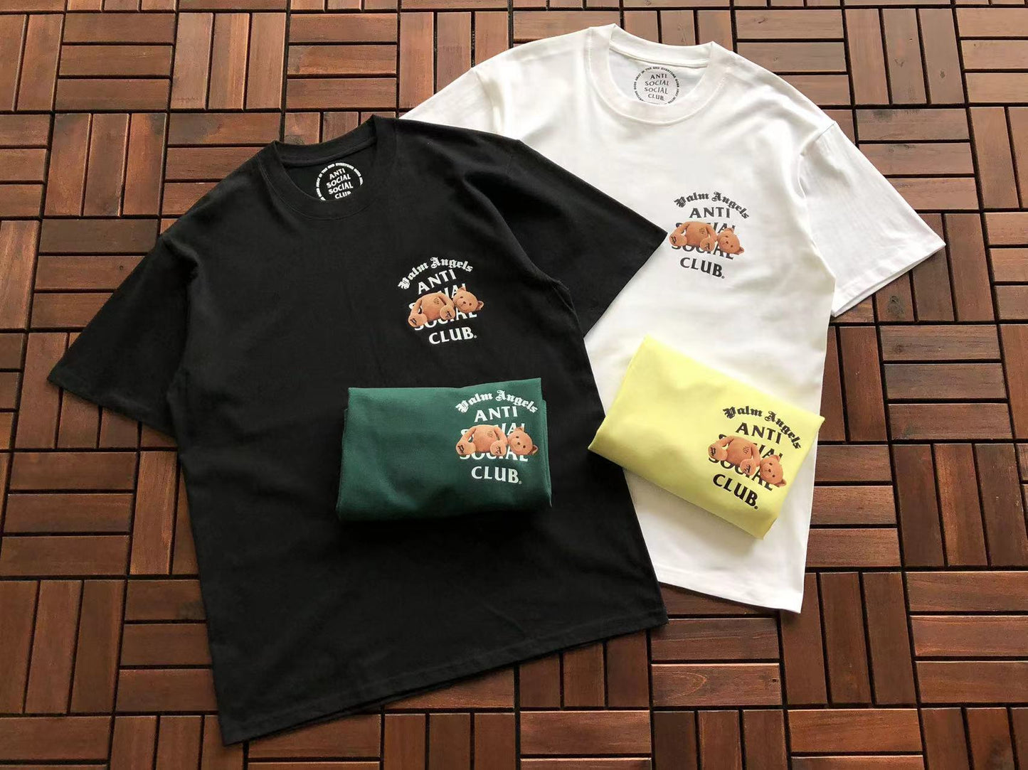 Anti Social Club T-Shirts