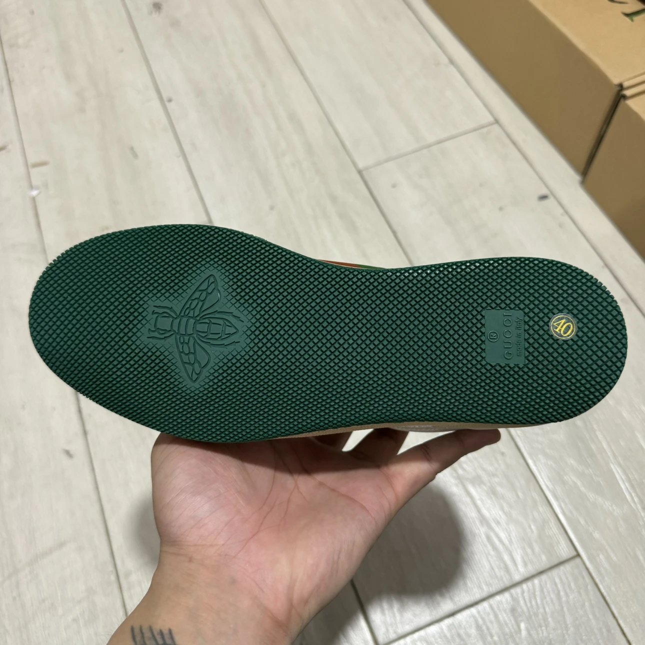 Gucci Screener GG Green