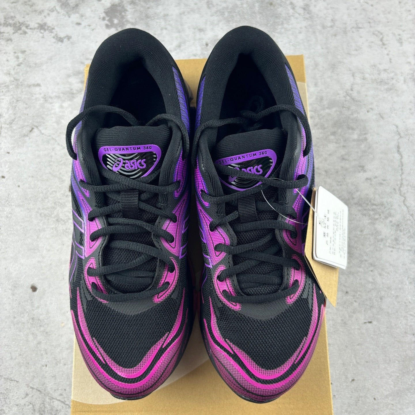 Gel-QUANTUM Black/Pink Glo