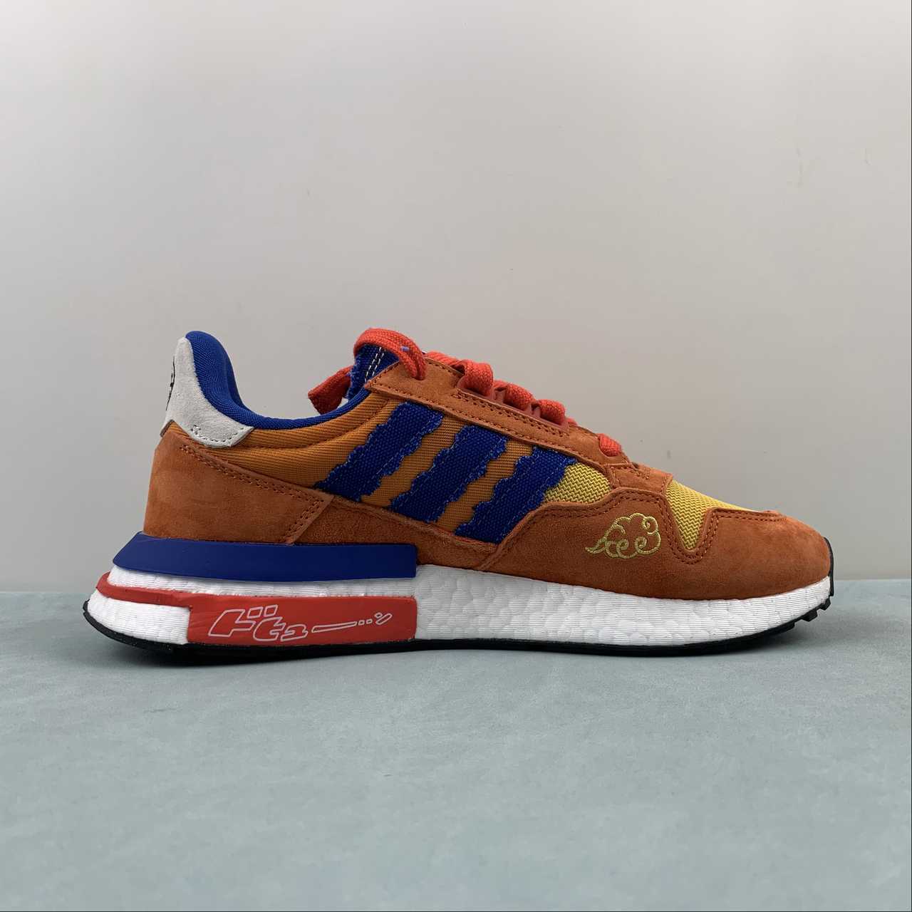 AD Boot 500 Orange Yellow Blue