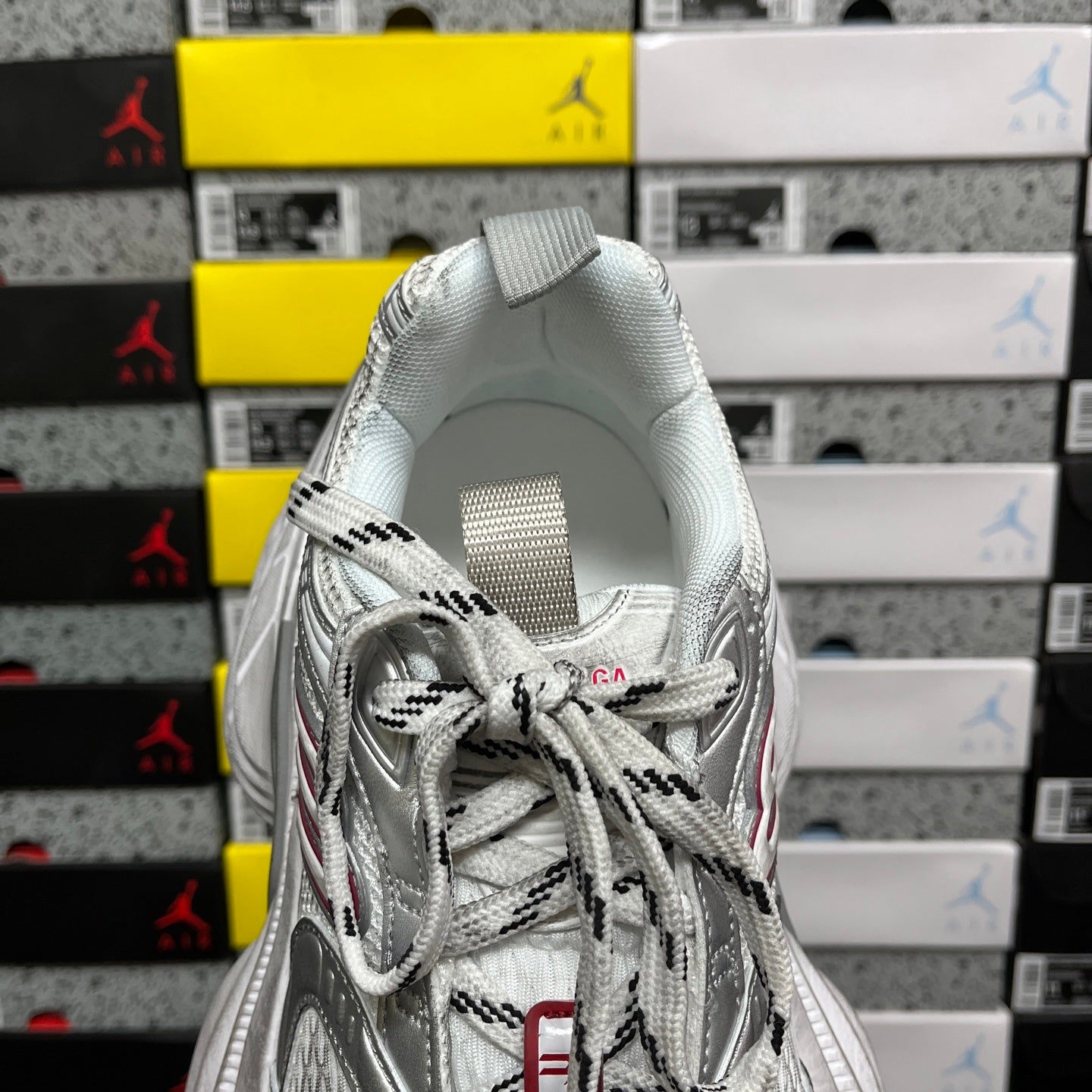 BLG 10XL White/Grey/Pink