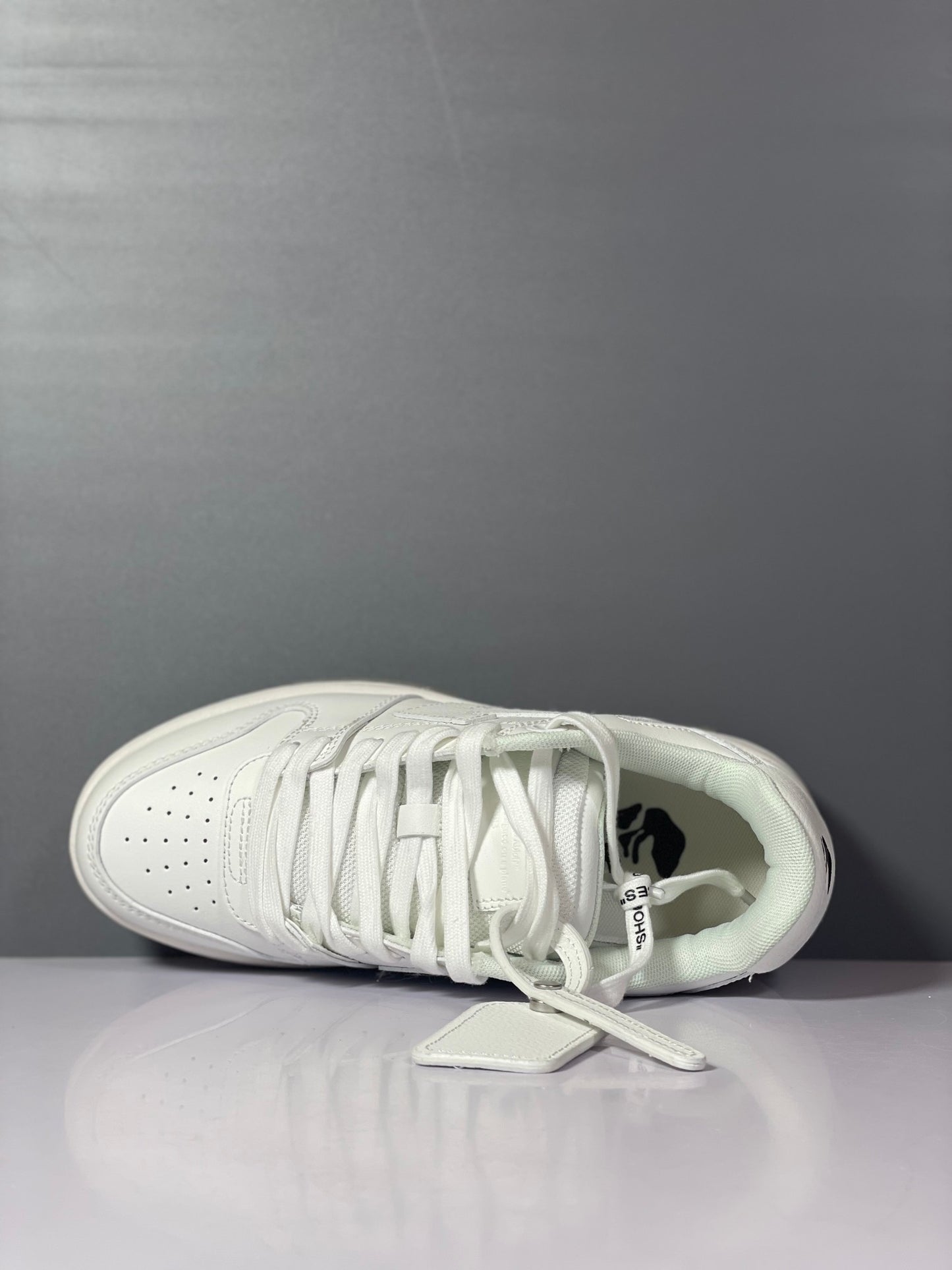 OF Out of Office Triple White Sole Beige