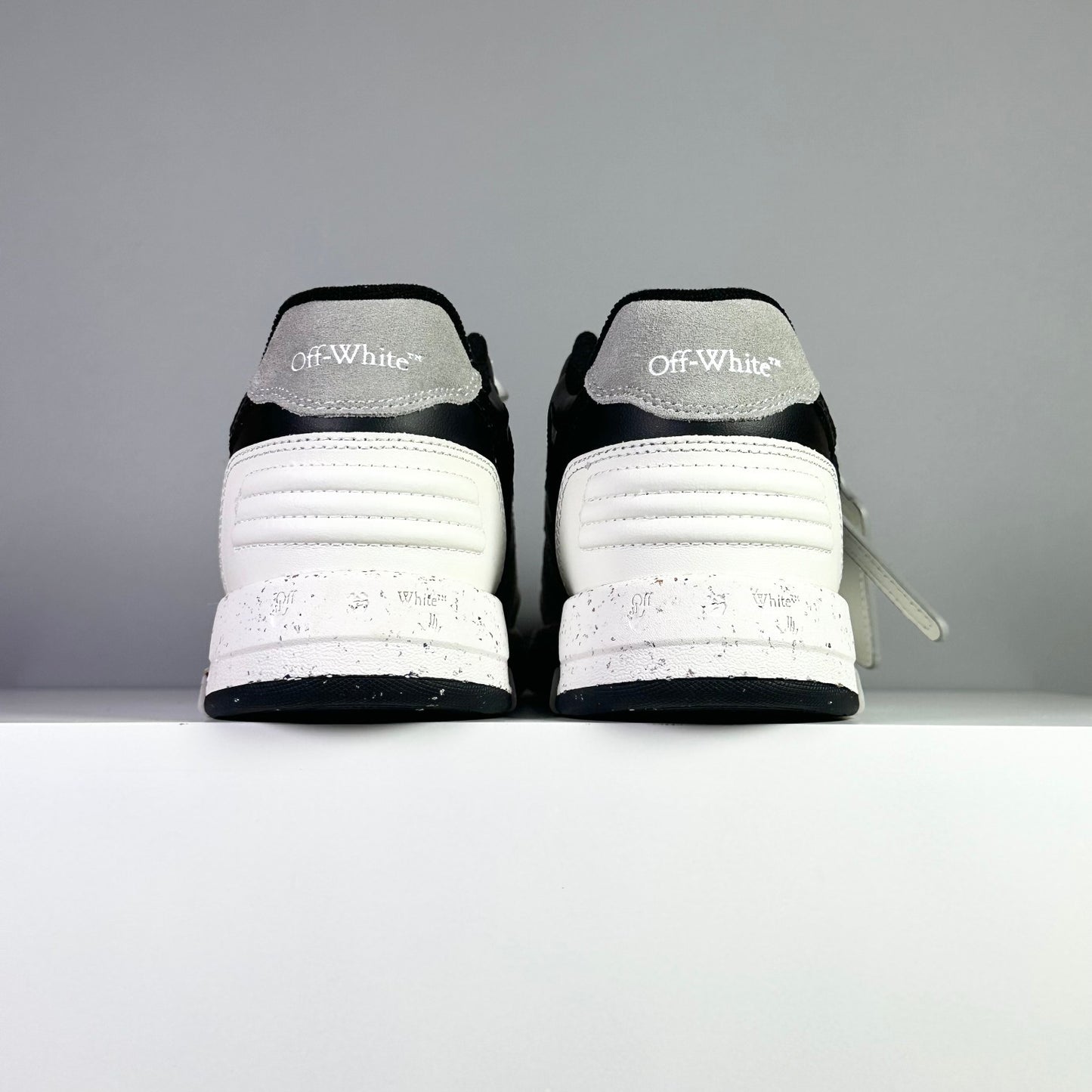 OF Out of Office White Black