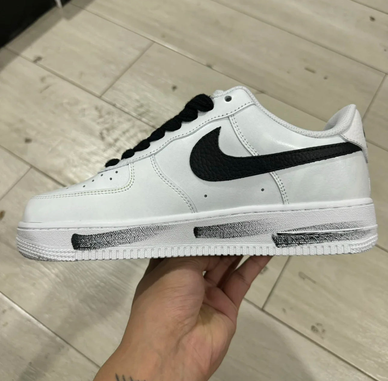 Air Force 1 x PEACEMINUSONE White