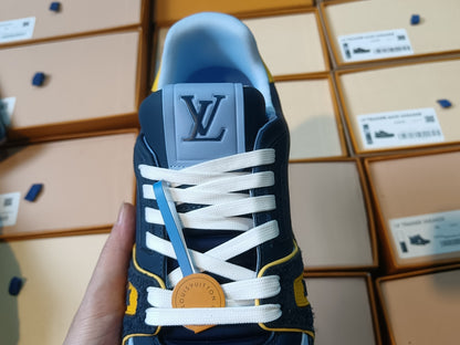 Trainer Navy and Yellow