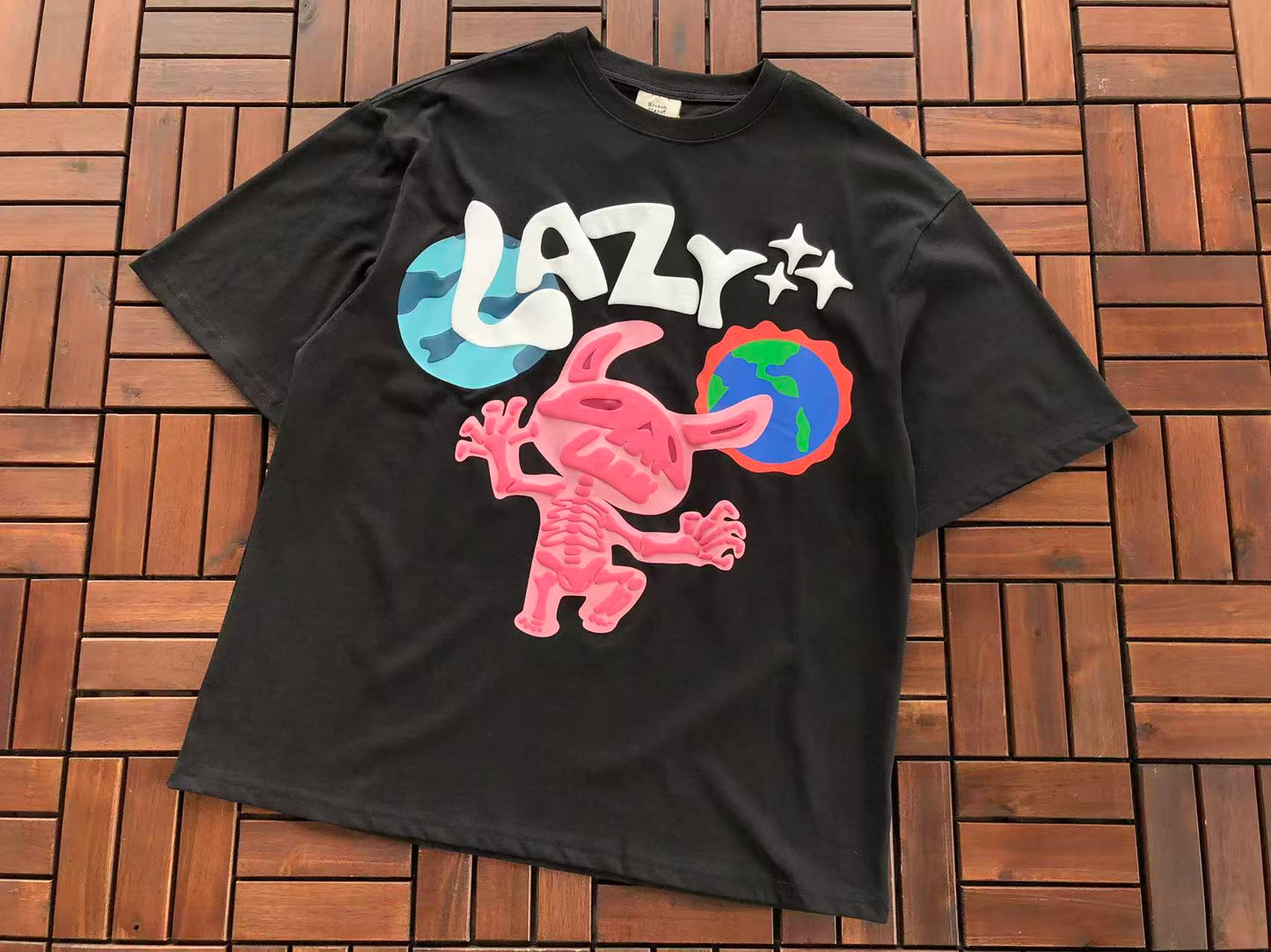 Broken T-shirt