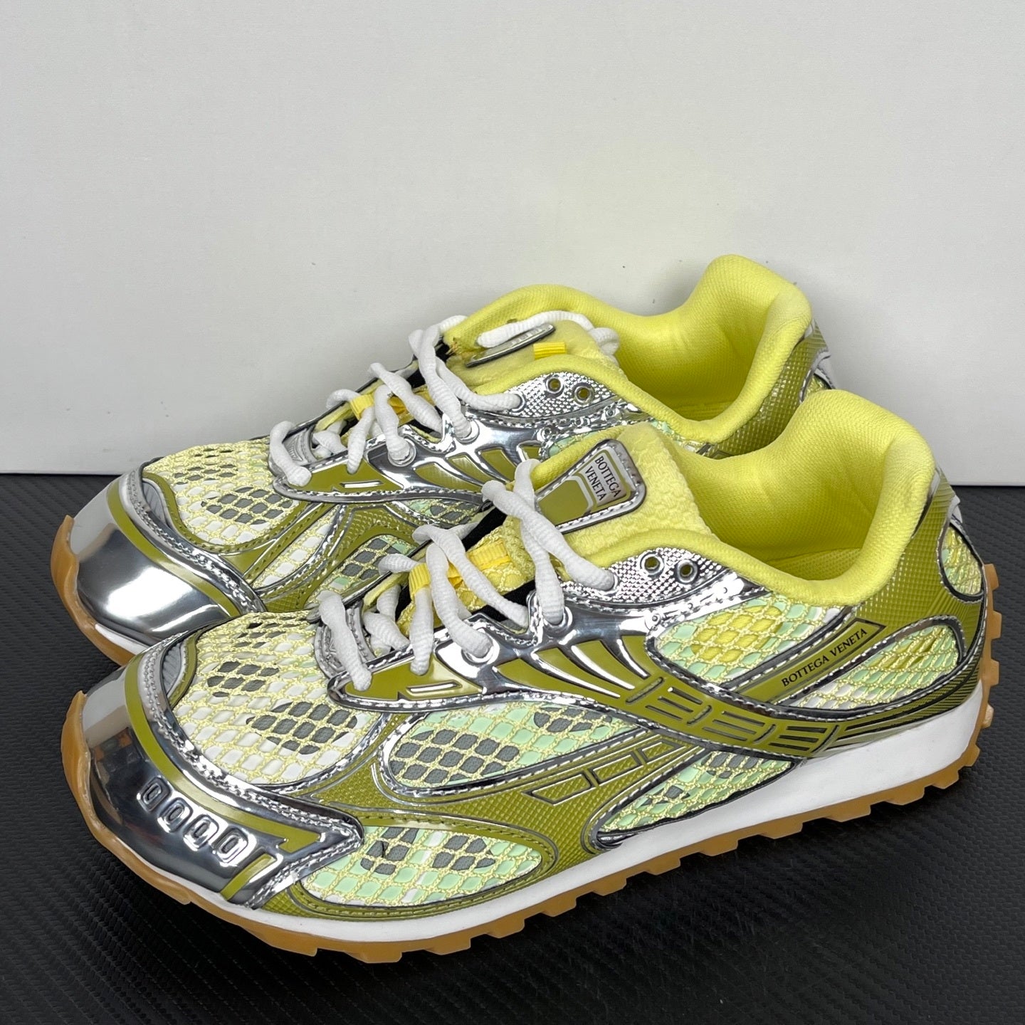 BV Orbit Silver and Yellow
