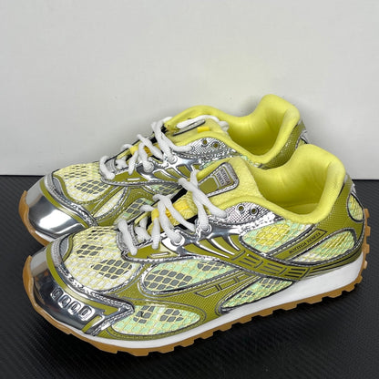 BV Orbit Silver and Yellow