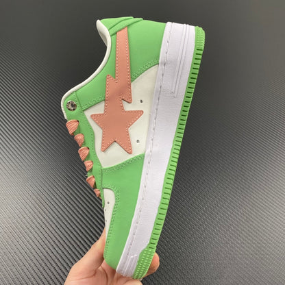 Bapesta Pastel Green