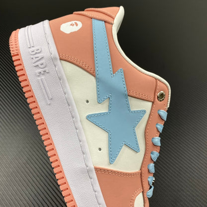 Bape Sk8 Pastel Pink