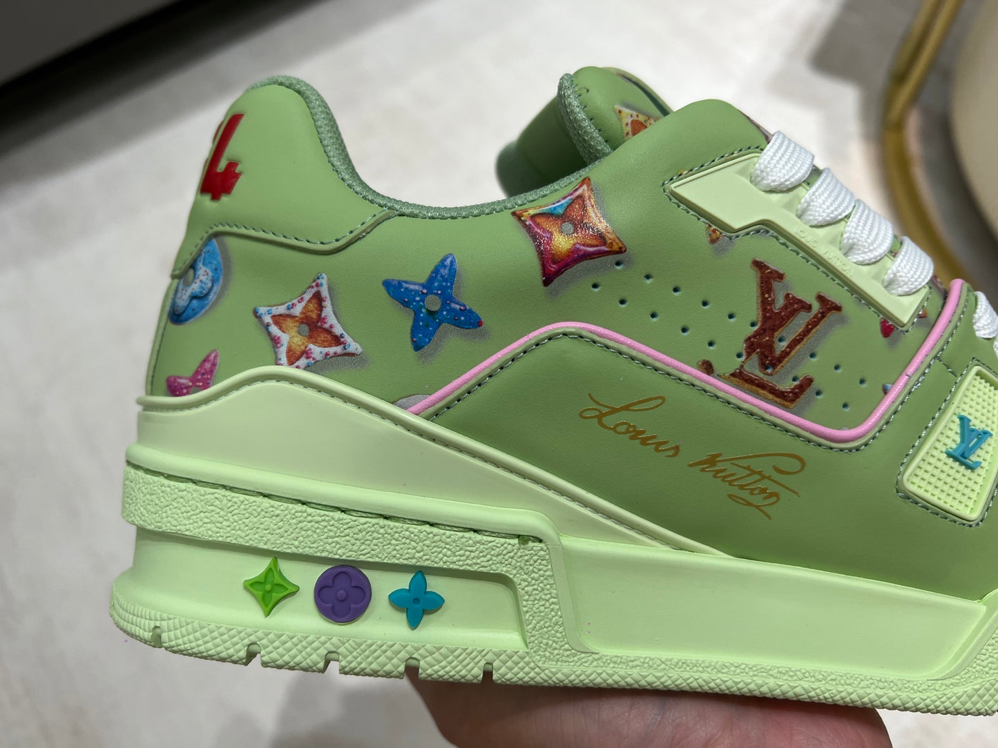 Trainer Green