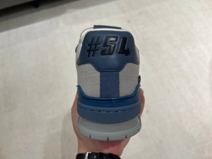 Trainer Blue and Gray