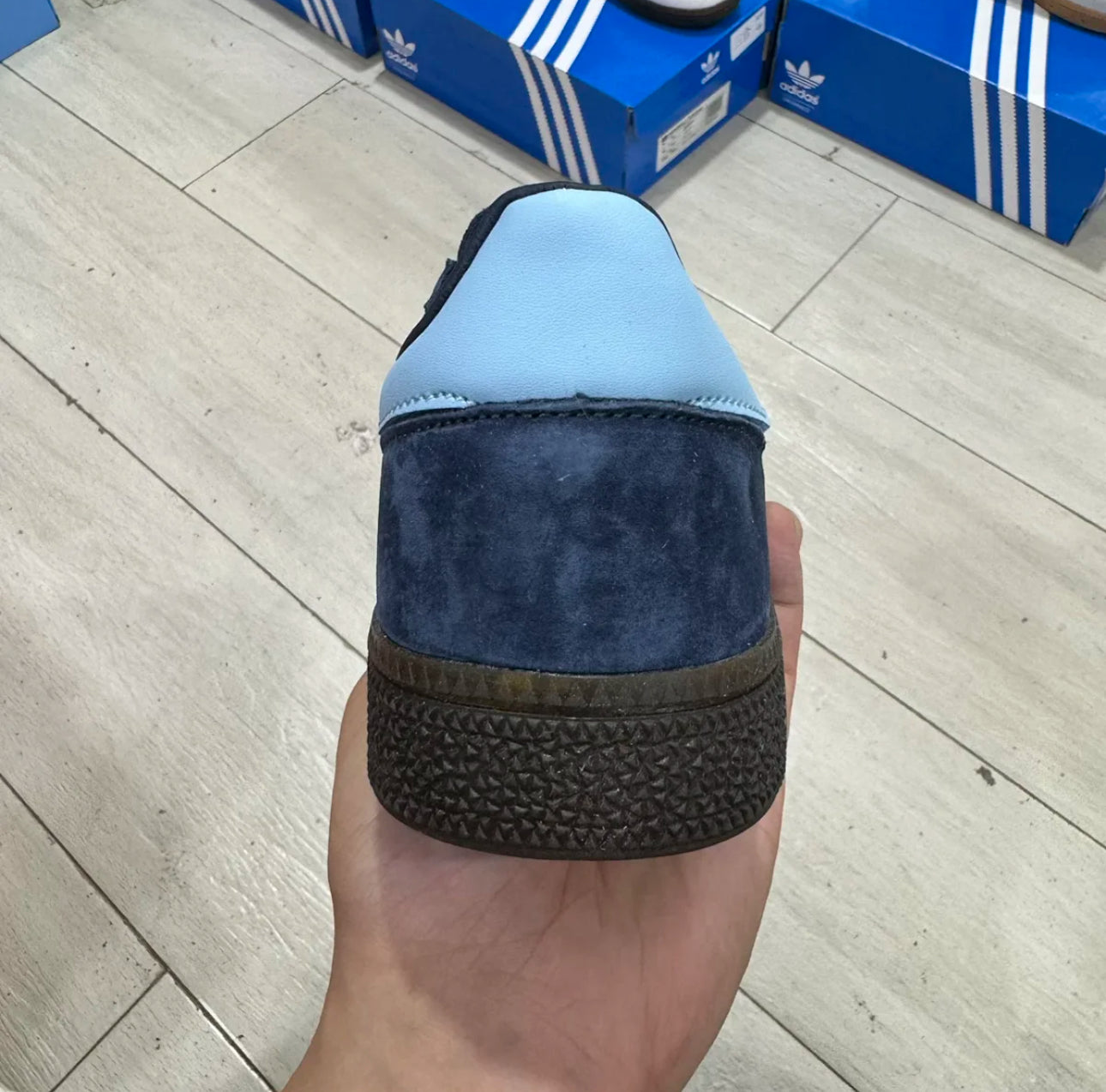 Adidas Spezial Indoor Blue