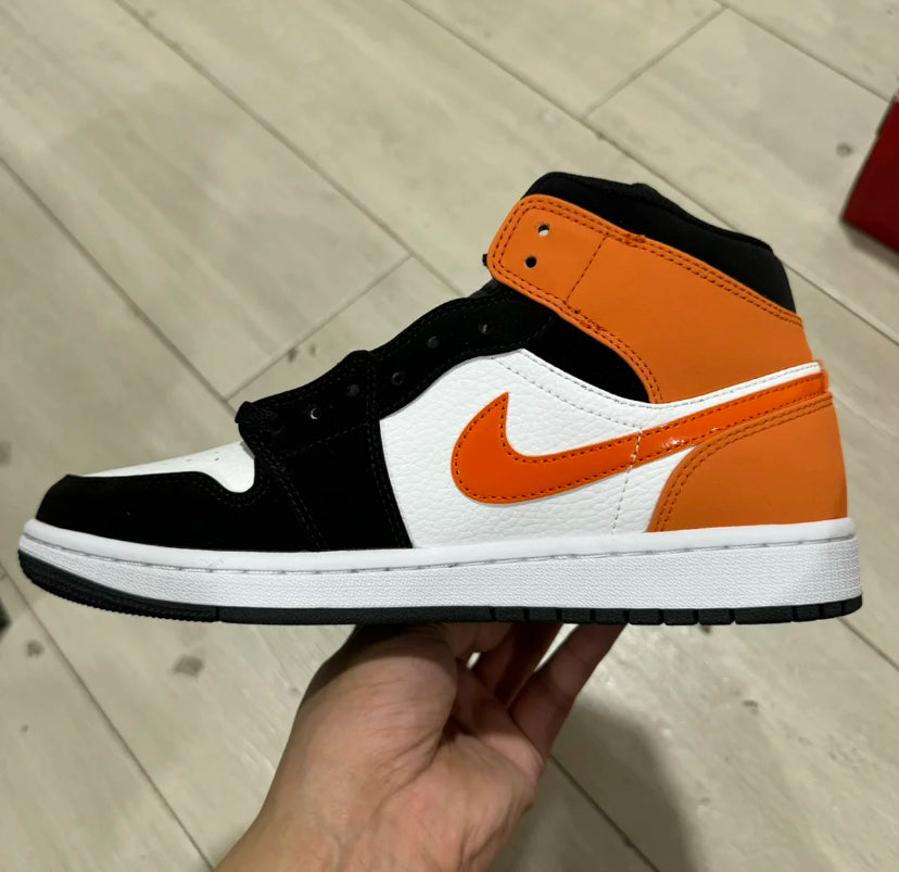 Air Jordan 1 Mid Orange