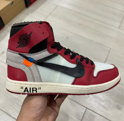 Air Jordan 1 High Off-White Red