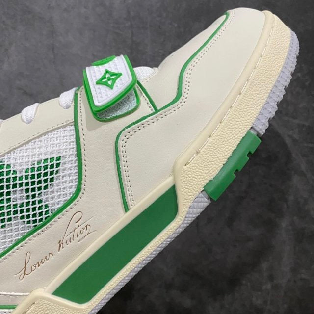 Louis Vuitton Trainer Archlight Green