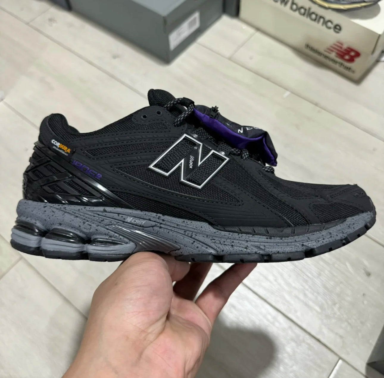 New Balance 1906 Gordura Pocket Black