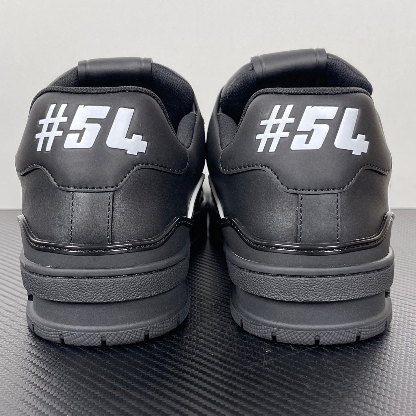 Trainer Black Monogram