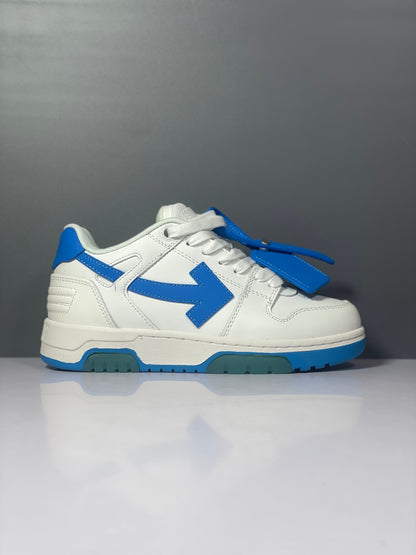 OF Out of Office Double White Blue